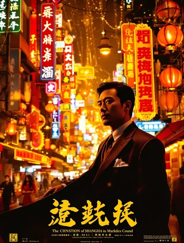 繁花 剧集封面